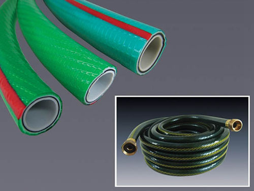 PVC high-strength polyester fiber crocheted anti-twist reinforced Type Ⅱ hose PVC高強度滌綸纖維鉤編防扭曲增強Ⅱ型軟管