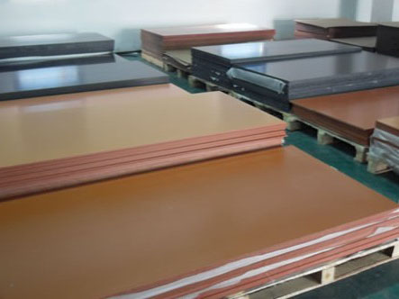 Phenolic cloth plastic sheet塑料板酚醛布板