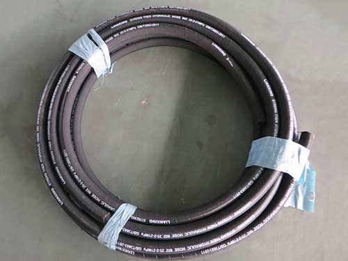 Braided rubber hose編織膠管