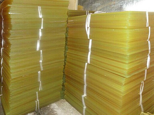 PU plastic sheet塑料板