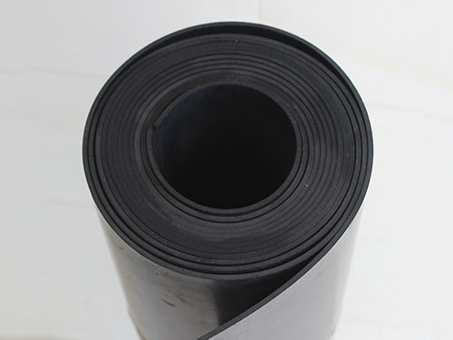 General black rubber sheet橡膠板普黑