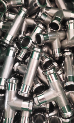 Stainless steel pipeline不銹鋼管道 