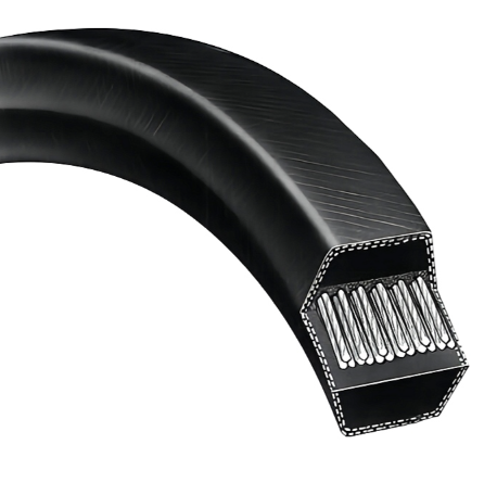 Double V Belts六角帶