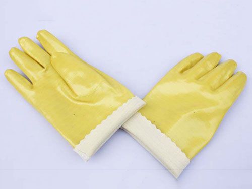 PVC dip-molded gloves PVC浸塑手套