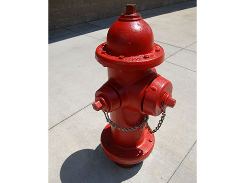 Fire hydrant消防栓