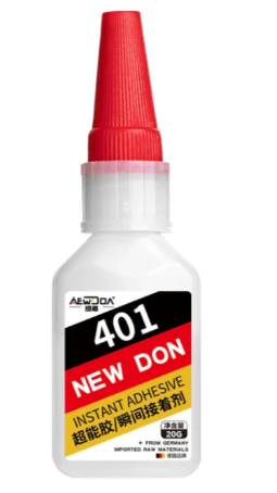 401Adhesive: suitable for wood, metal, plastic and leather 401膠