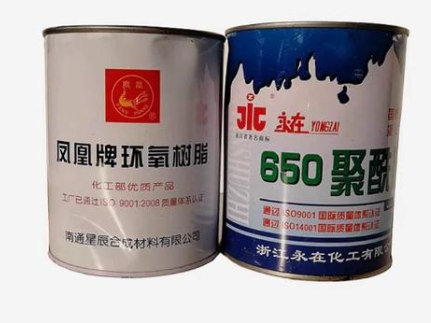 Epoxy resin adhesive + Polyamide resin adhesive環氧樹脂膠+聚酰胺樹脂膠