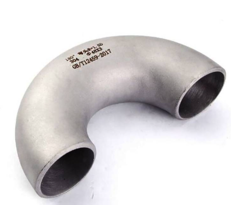 180-degree stainless steel welded elbow 180度不銹鋼焊接彎頭