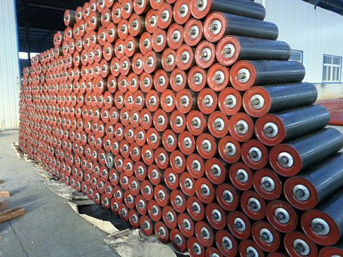 Conveyor idler托輥