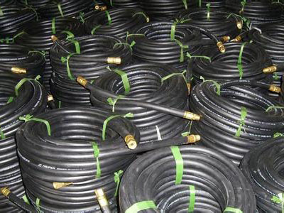 Braided rubber hose編織膠管