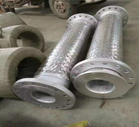 Flanged stainless steel hose法蘭不銹鋼軟管 