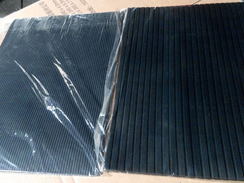 general black rubber sheet橡膠板普黑