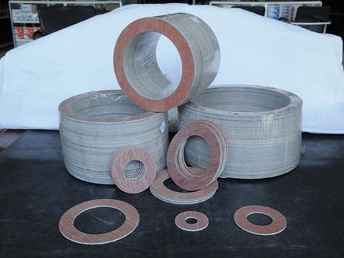 Asbestos gasket石棉墊