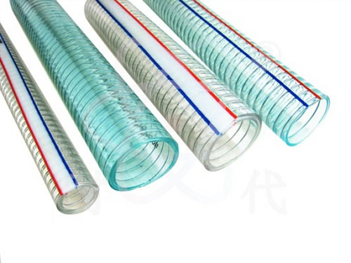 PVC low-temperature resistant steel wire spiral reinforced hose PVC耐低溫鋼絲螺旋增強(qiáng)軟管