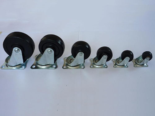 Rubber caster橡膠腳輪