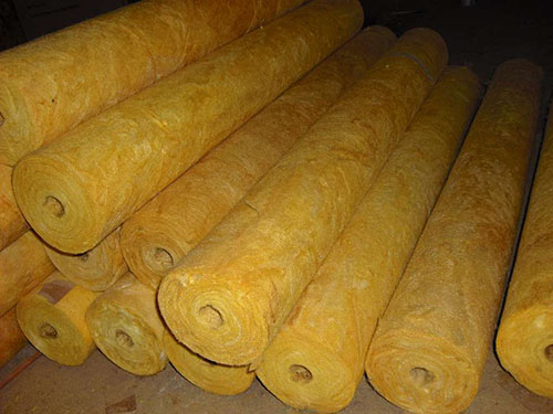 Rock wool insulation pipe巖棉保溫管